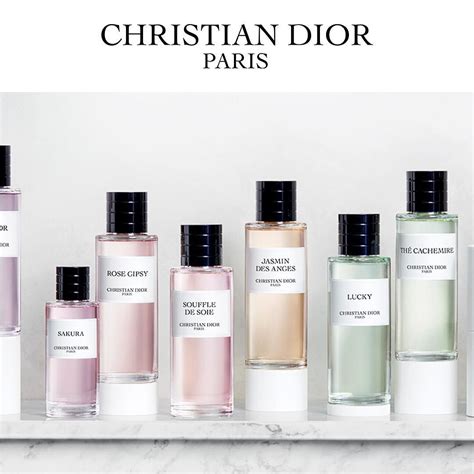 maison dior fragrances|best christian Dior maison perfume.